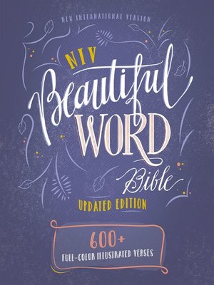 cover image of NIV, Beautiful Word Bible